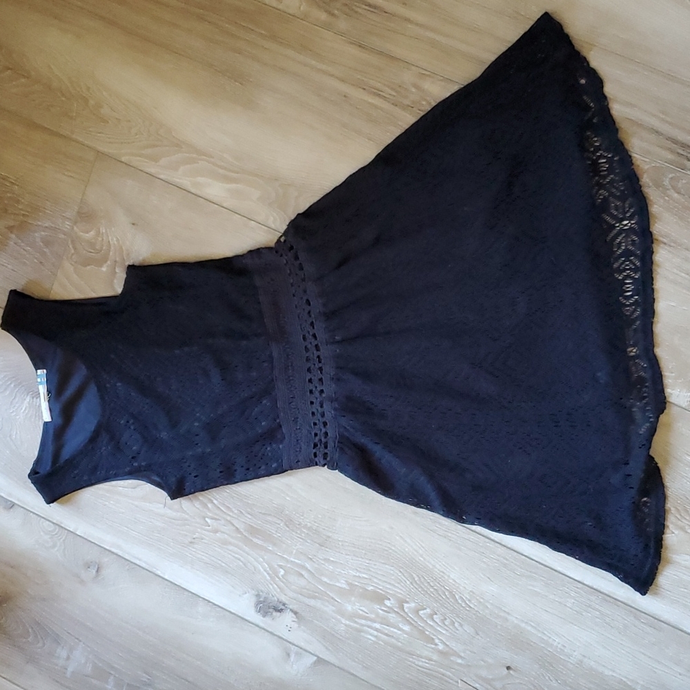 EUC Vintage Havana Crochet Dress